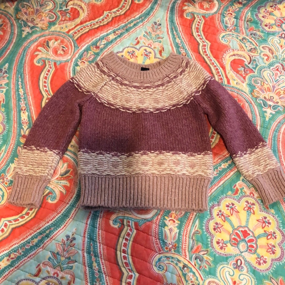 Fair Isle Sweater